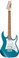Ibanez GIO Series GRX40 HSS Guitar in Metallic Light Blue - Image 4