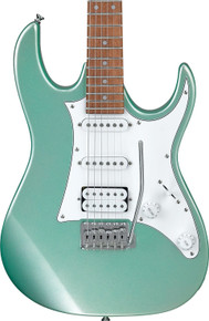 Ibanez GIO Series GRX40 HSS Guitar in Metallic Light Green - Image 6