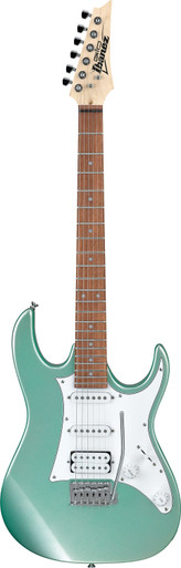 Ibanez GIO Series GRX40 HSS Guitar in Metallic Light Green - Image 2