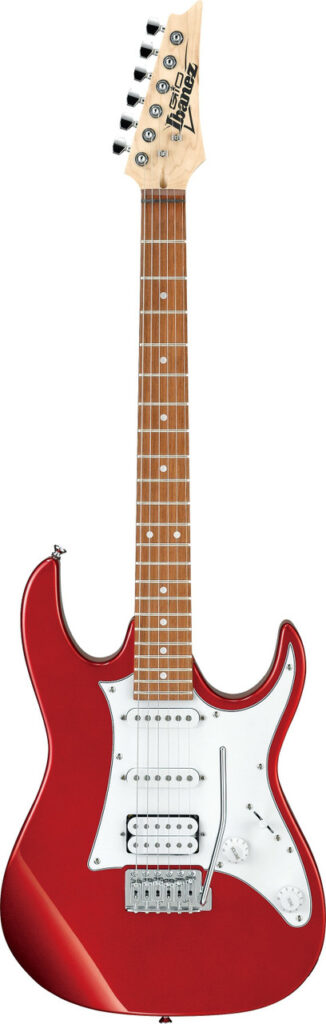 Ibanez GIO Series GRX40 HSS Guitar in Candy Apple