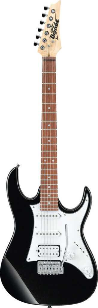 Ibanez GIO Series GRX40 HSS Guitar in Black Night