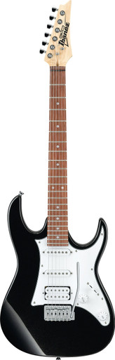 Ibanez GIO Series GRX40 HSS Guitar in Black Night - Image 2