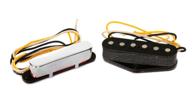 Monty's Danish Pete Honoré Signature DP51T Telecaster Pickup Set in Chrome