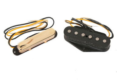 Monty's Danish Pete Honoré Signature DP51T Telecaster Pickup Set in Gold