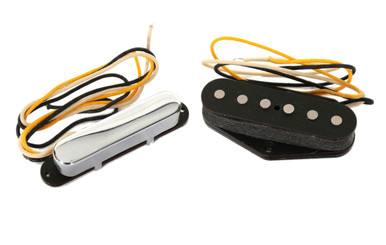 Monty's Danish Pete Honoré Signature DP51T Telecaster Pickup Set in Chrome - Image 6