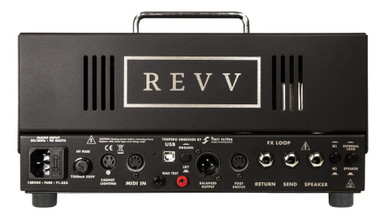 Revv G20 Lunchbox Tube Amp with Two notes Torpedo Reactive Load and Cab Sim - Image 2