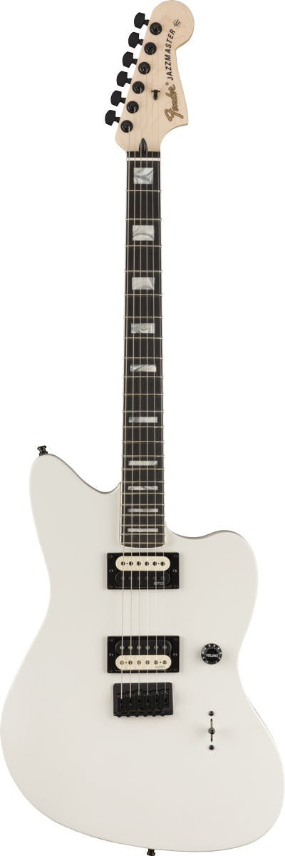 Fender Jim Root Signature Jazzmaster V4 In Arctic White - Image 5