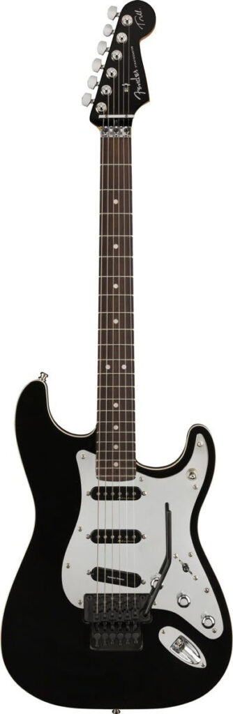 Fender Tom Morello Signature Stratocaster In Black