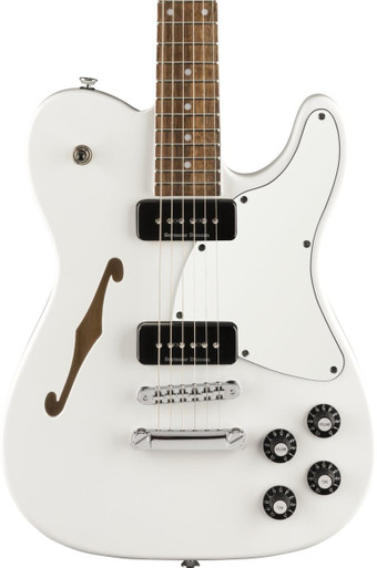 Fender Jim Adkins Signature JA-90 Telecaster Thinline In White - Image 1