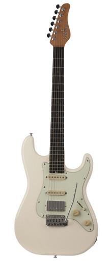 Schecter Nick Johnston Traditional HSS in Atomic Snow - Image 2