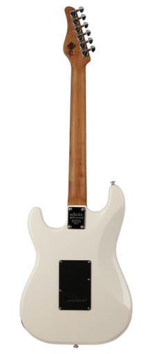 Schecter Nick Johnston Traditional HSS in Atomic Snow - Image 6