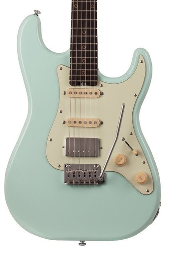 Schecter Nick Johnston Traditional HSS in Atomic Frost
