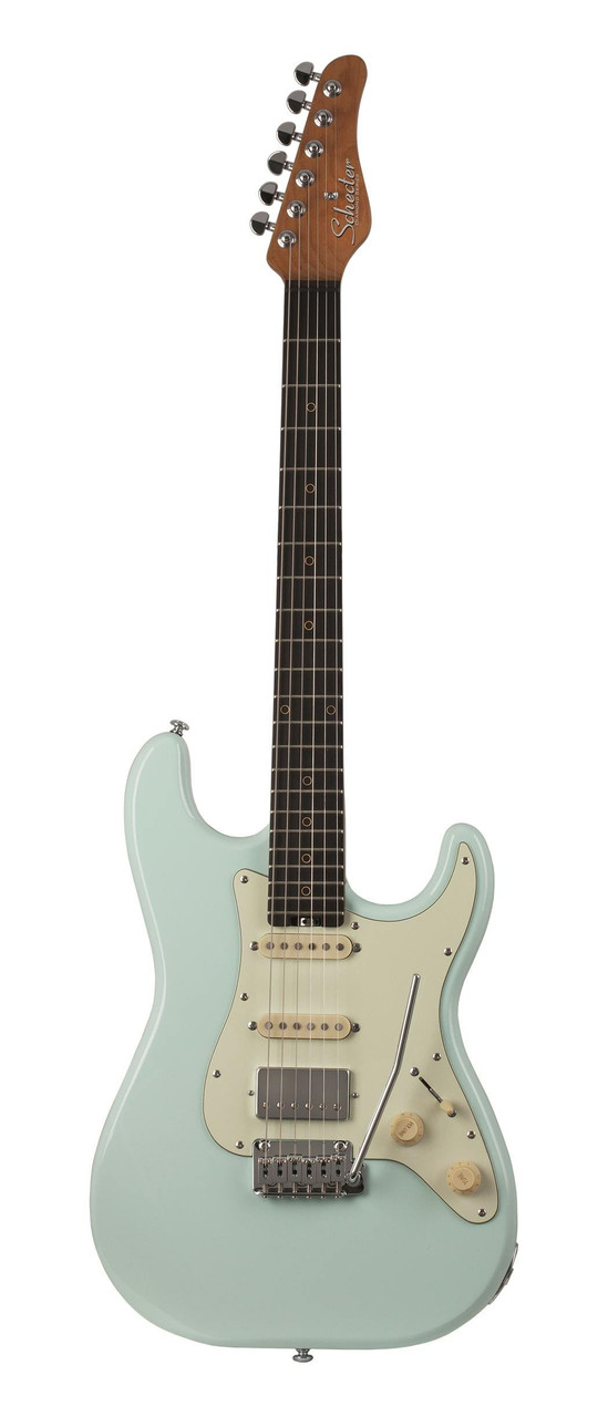 Schecter Nick Johnston Traditional HSS in Atomic Frost - Image 5