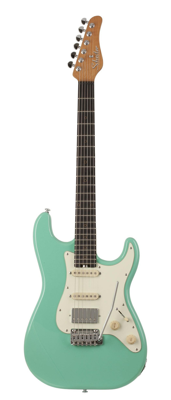 Schecter Nick Johnston Traditional HSS in Atomic Green - Image 5