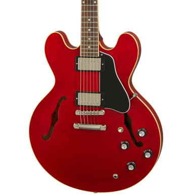 Gibson ES-335 Satin in Satin Cherry