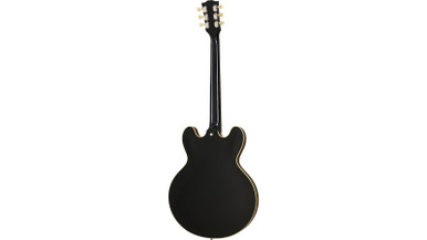 Gibson ES-335 in Vintage Ebony - Image 6