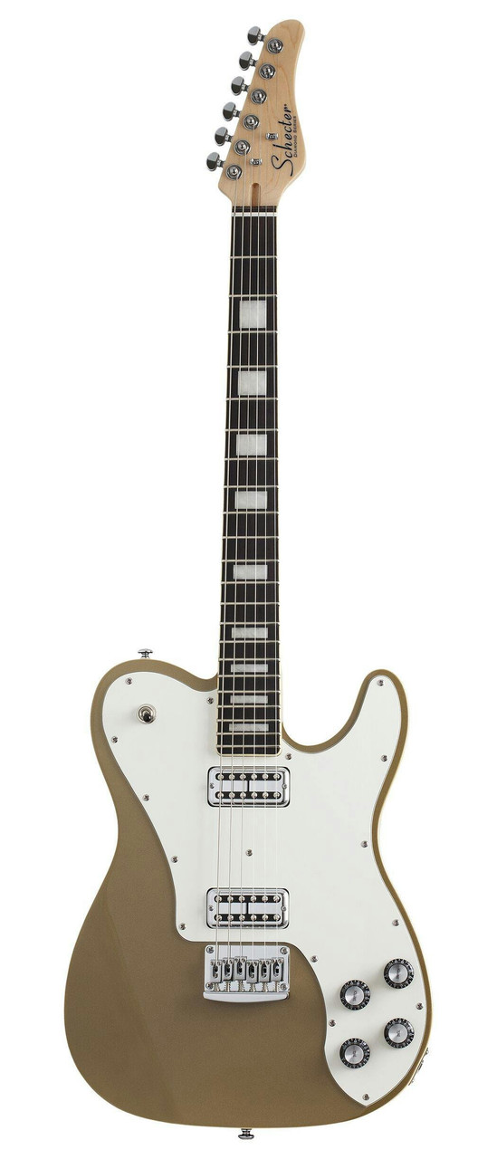 Schecter PT Fastback in Gold - Image 5