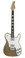 Schecter PT Fastback in Gold - Image 4