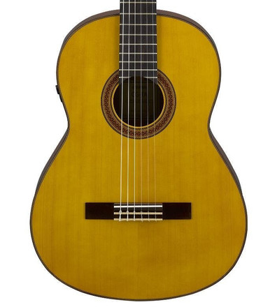 Yamaha CG-TA TransAcoustic Classical Guitar