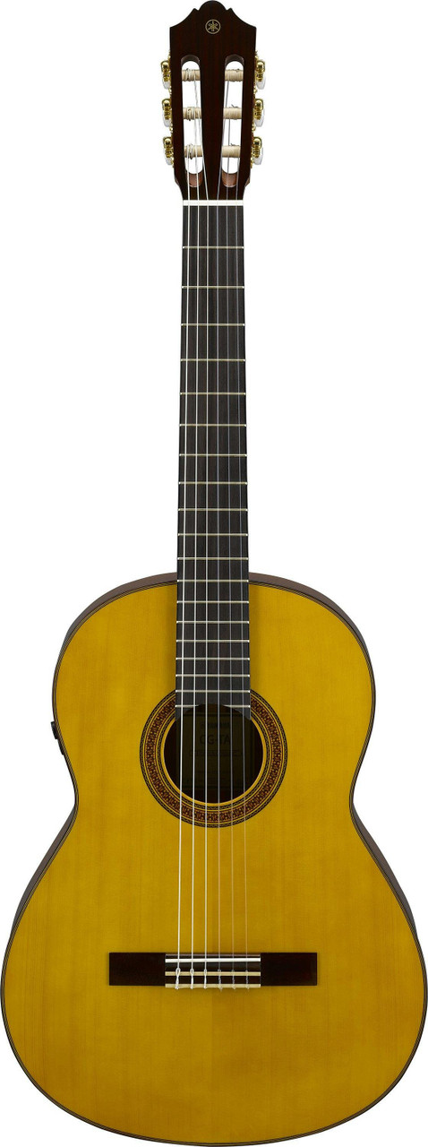 Yamaha CG-TA TransAcoustic Classical Guitar - Image 5