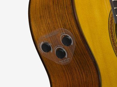 Yamaha CG-TA TransAcoustic Classical Guitar - Image 6