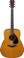 Yamaha FG3 Red Label Dreadnought Acoustic - Image 4