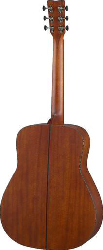 Yamaha FG3 Red Label Dreadnought Acoustic - Image 6
