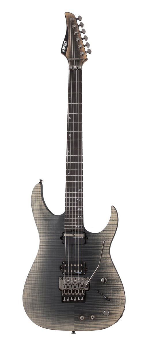 Schecter Banshee Mach-6 FR-S Fallout Burst - Image 5