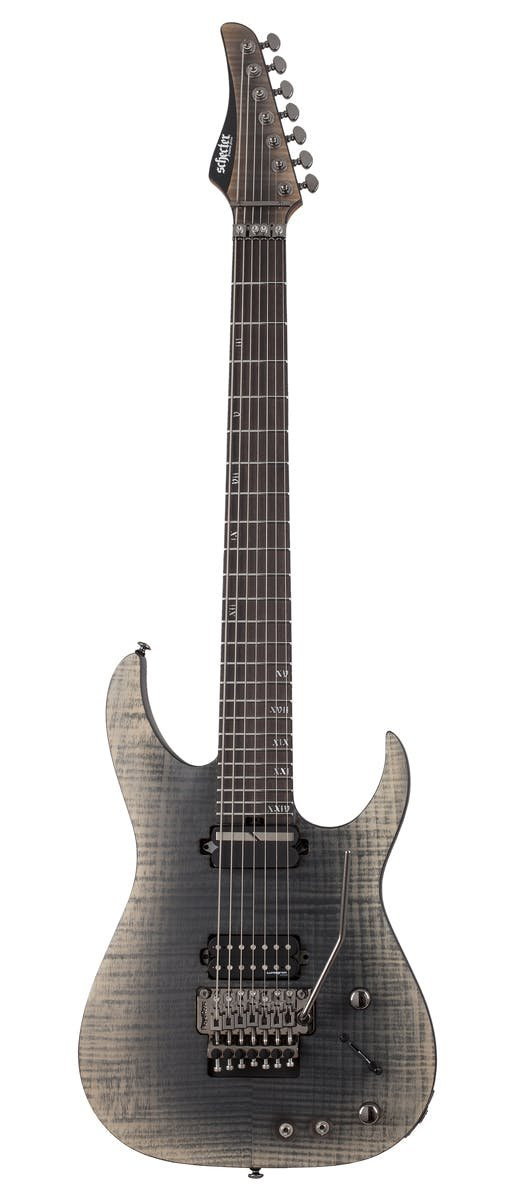 Schecter Banshee Mach-7 FR S In Fallout Burst - Image 5