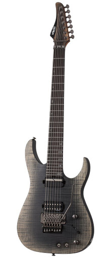 Schecter Banshee Mach-7 FR S In Fallout Burst - Image 6