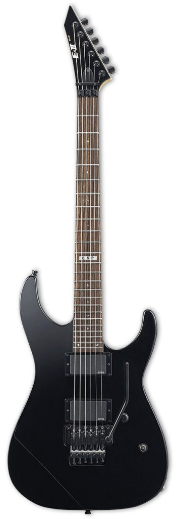 ESP E-II M-II Neck Thru in Black