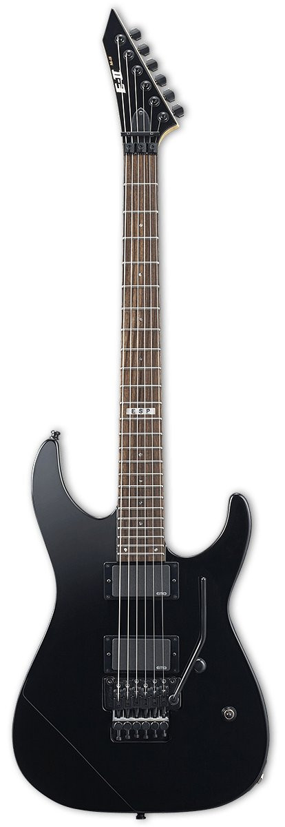 ESP E-II M-II Neck Thru in Black - Image 5