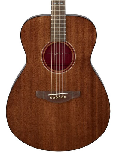 Yamaha Storia III Folk Guitar - Chocolate