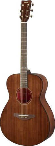 Yamaha Storia III Folk Guitar - Chocolate - Image 6
