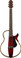 Yamaha SLG200S Steel Silent Guitar in Crimson Red Burst - Image 4