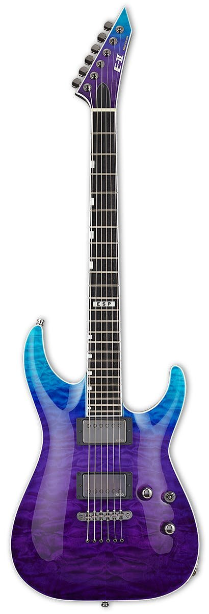 ESP E-II Horizon NT-II in Blue-Purple Gradation - Image 5