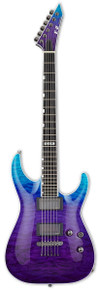 ESP E-II Horizon NT-II in Blue-Purple Gradation - Image 3