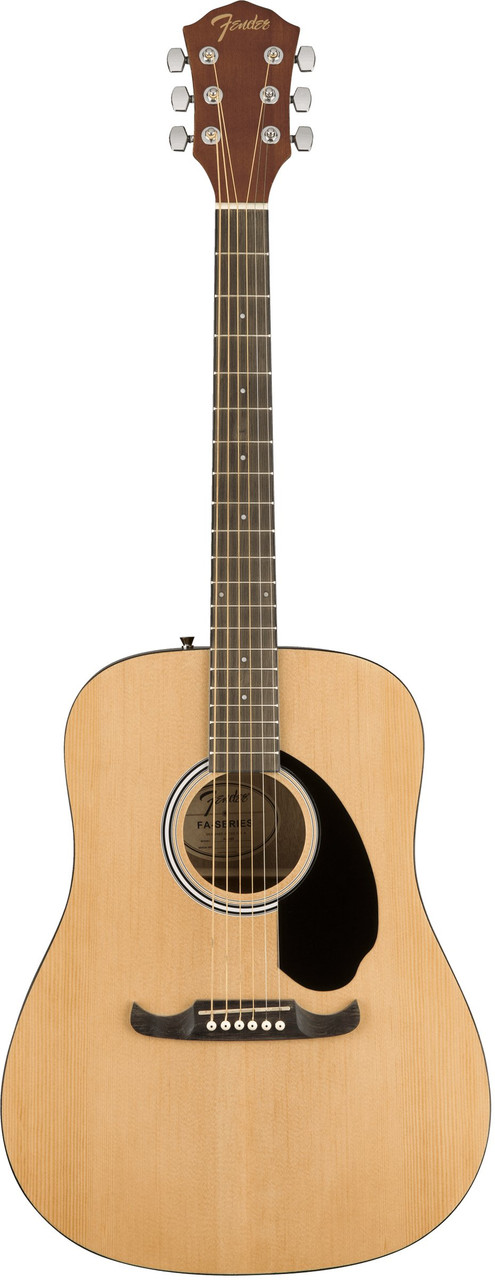 Fender FA-125 Dreadnought Acoustic in Natural - Image 5