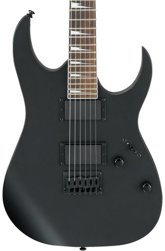 Ibanez GRG121DX in Black Flat