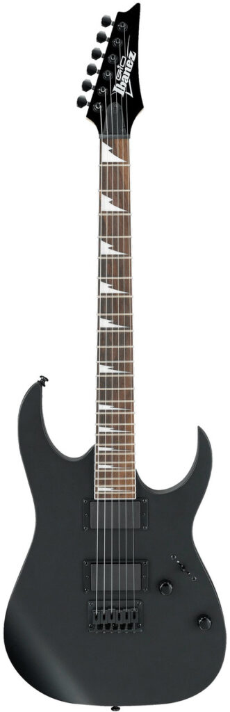 Ibanez GRG121DX in Black Flat