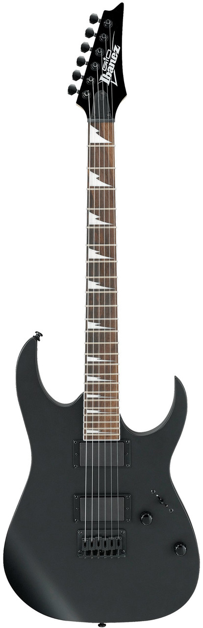 Ibanez GRG121DX in Black Flat - Image 5