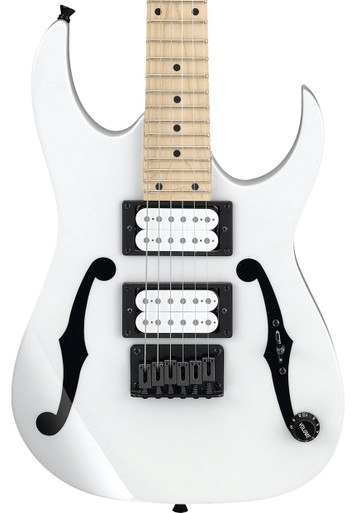 Ibanez Paul Gilbert Signature MiKro in White