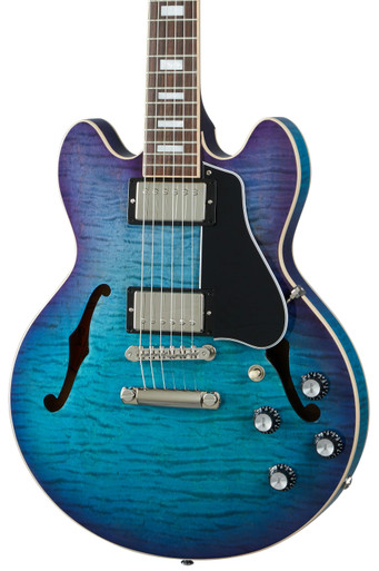 Gibson ES-339 Figured Blueberry Burst