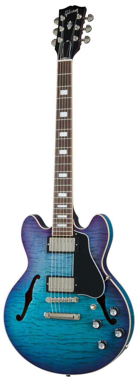Gibson ES-339 Figured Blueberry Burst - Image 5