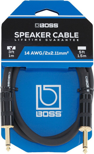 Boss 3ft / 1m speaker cable
