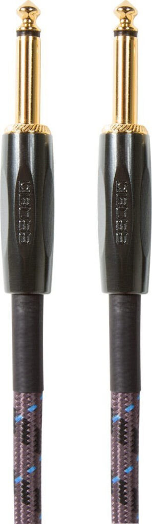 Roland 5ft / 1.5m instrument cable, straight/straight 1/4 inch jack