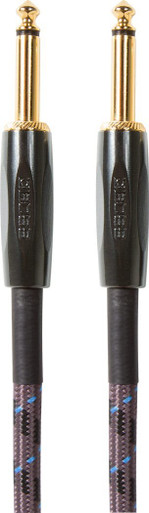 Roland 5ft / 1.5m instrument cable, straight/straight 1/4 inch jack