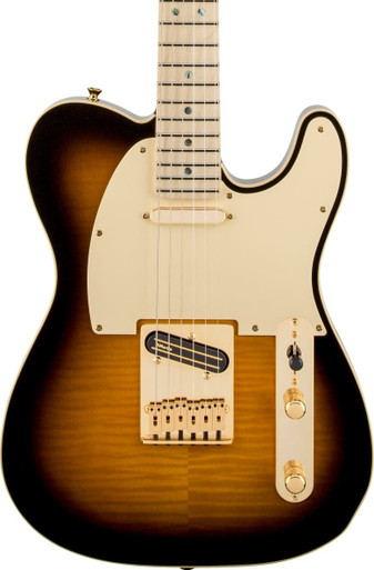 Fender Richie Kotzen Signature Telecaster in Brown Sunburst - Image 6