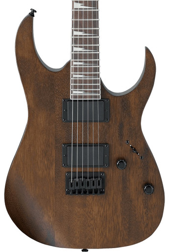Ibanez GRG121DX-WNF GIO RG Series HH Fixed Bridge Walnut Flat
