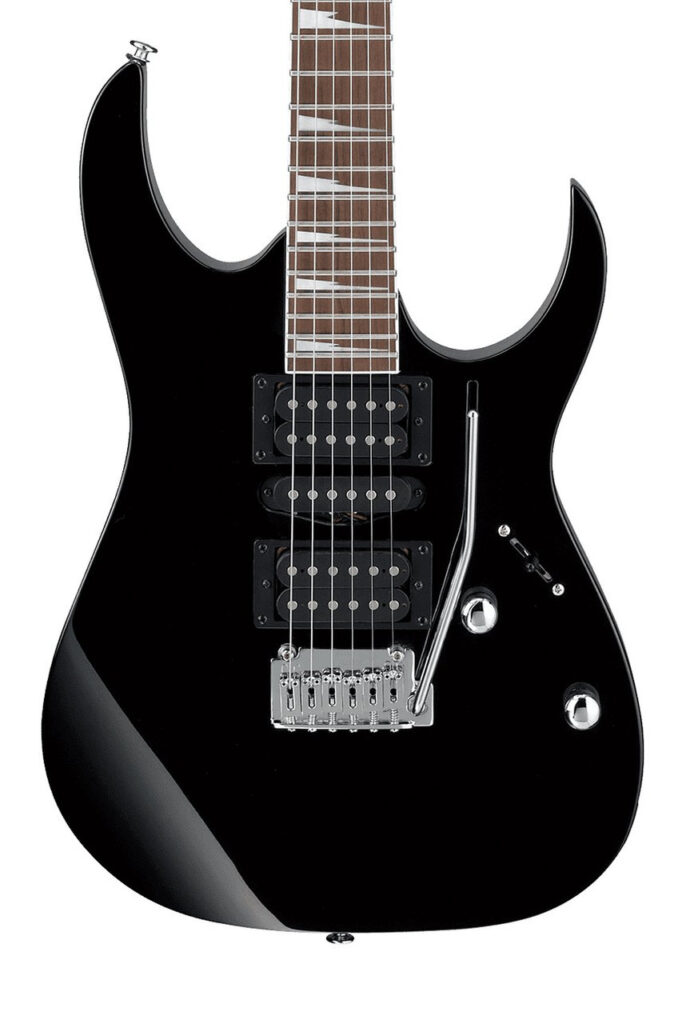 Ibanez GRG170DX Guitar in Black Night